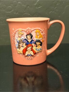Disneyland Resort Princess Mug Pink